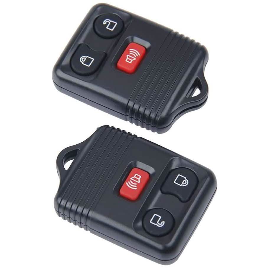 2-Pack: Replacement Keyless Entry Remote Key Fob Clicker Transmitter by DailySale