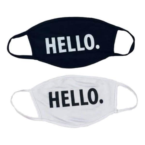 2-Pack: Reusable Premium Stretchy Unisex Face Mask by DailySale