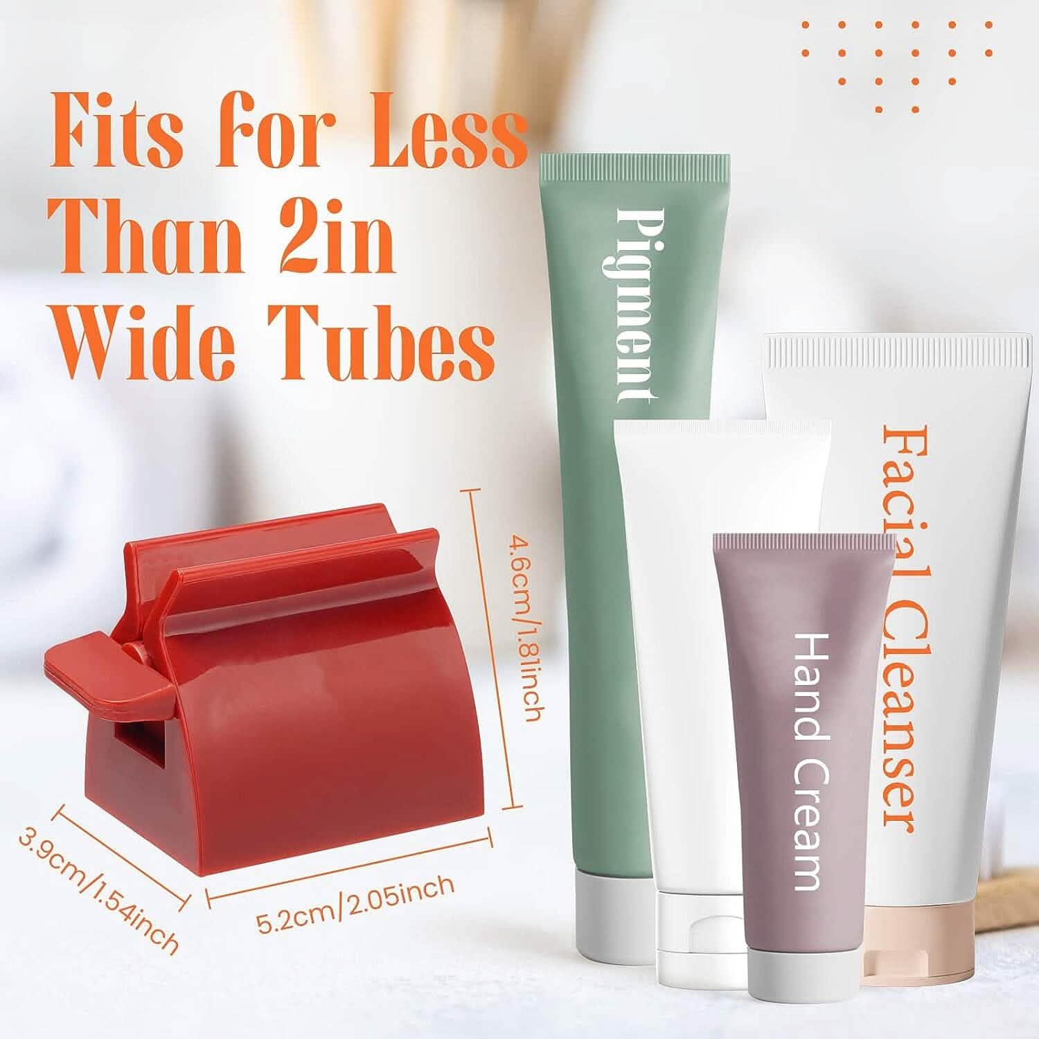 2-Pack: Rolling Tube Toothpaste Squeezer Dispenser by DailySale