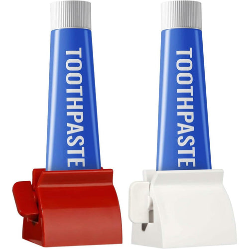2-Pack: Rolling Tube Toothpaste Squeezer Dispenser by DailySale