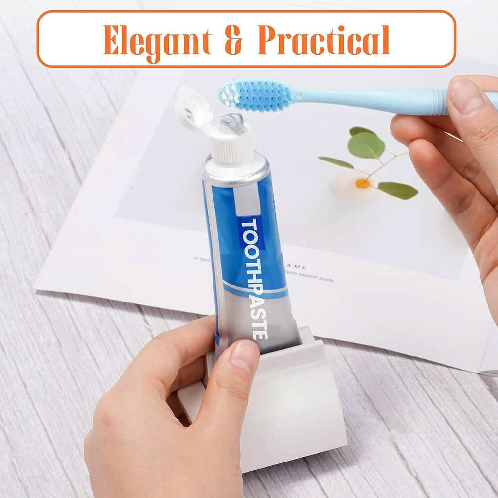 2-Pack: Rolling Tube Toothpaste Squeezer Dispenser by DailySale