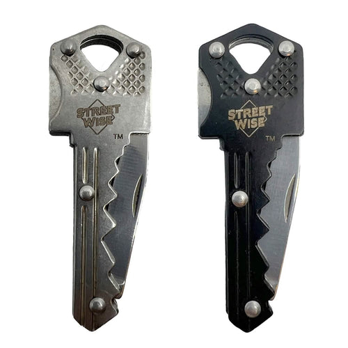 2-Pack: Safe-Key Concealed Knife by DailySale