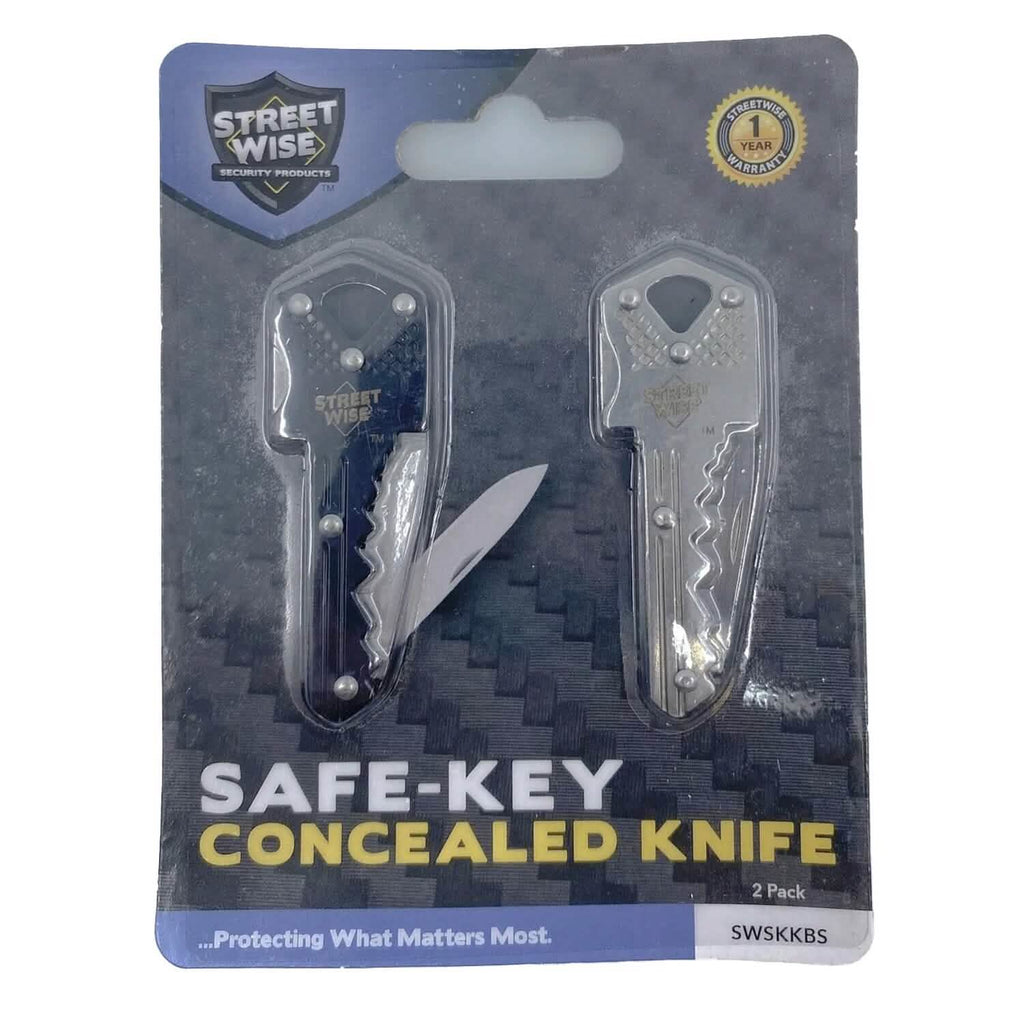 2-Pack: Safe-Key Concealed Knife by DailySale