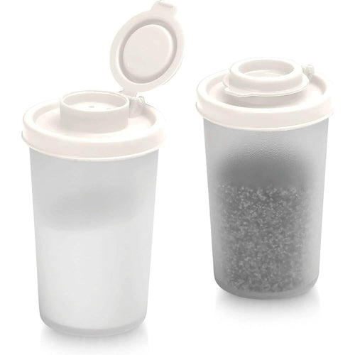 2-Pack: Salt and Pepper Shakers Moisture Proof Set by DailySale