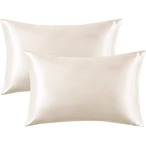 2-Pack: Satin Pillowcases with Envelope Closure by DailySale