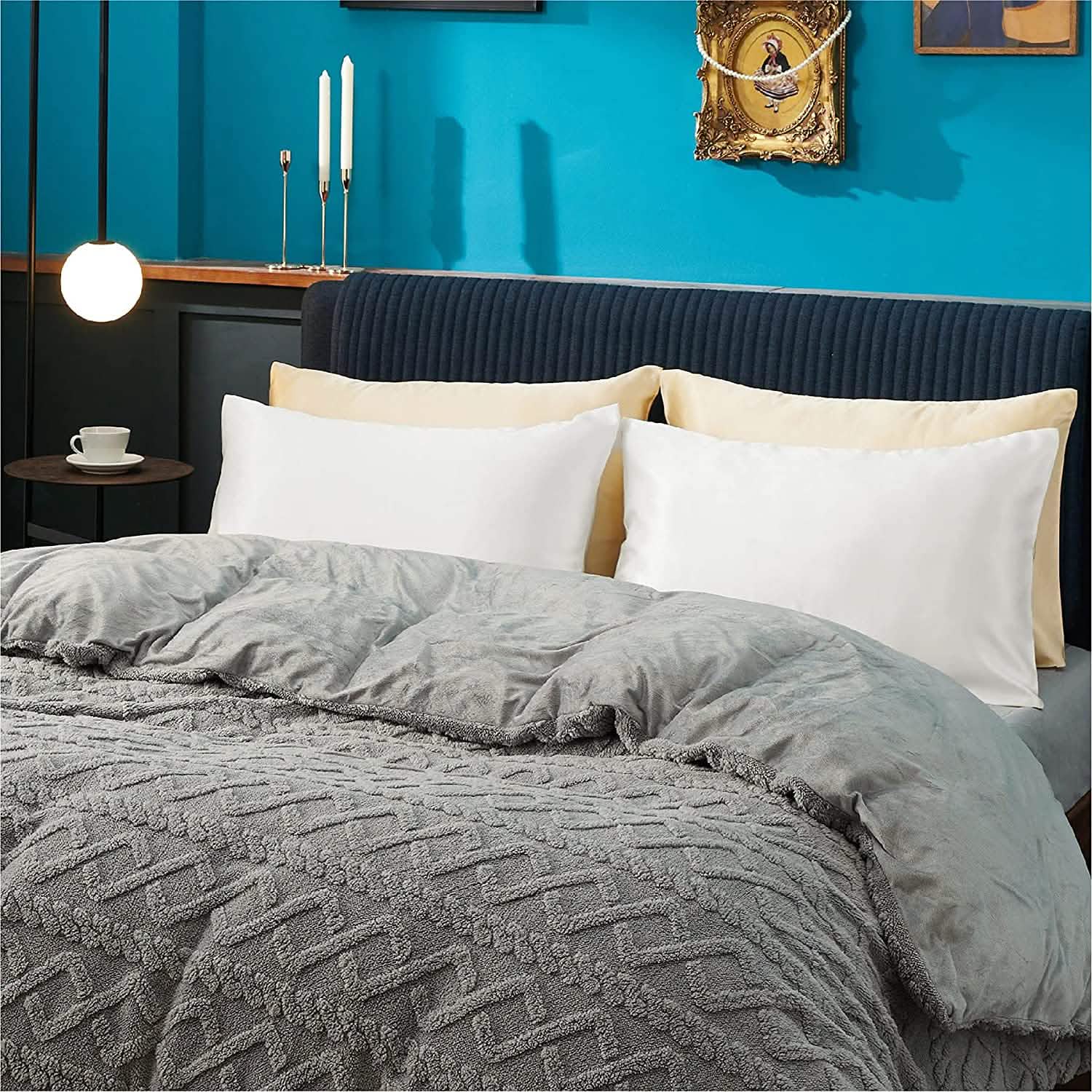 2-Pack: Satin Pillowcases with Envelope Closure by DailySale