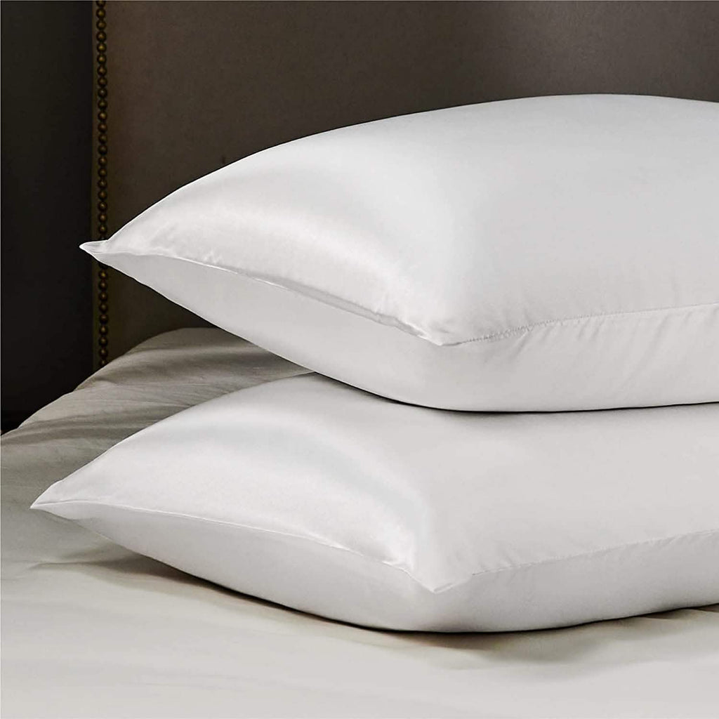 2-Pack: Satin Pillowcases with Envelope Closure by DailySale