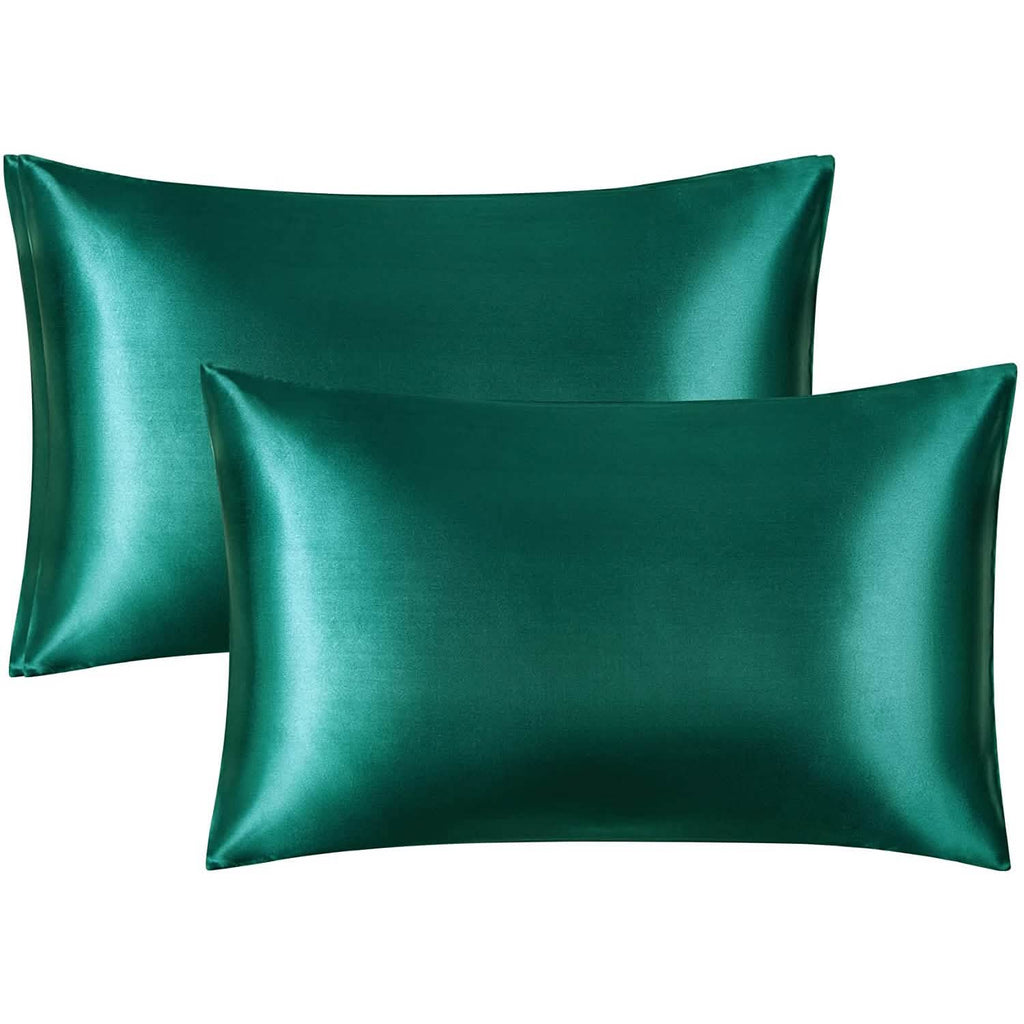 2-Pack: Satin Pillowcases with Envelope Closure by DailySale