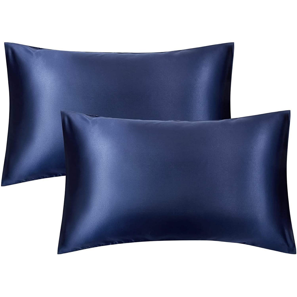2-Pack: Satin Pillowcases with Envelope Closure by DailySale