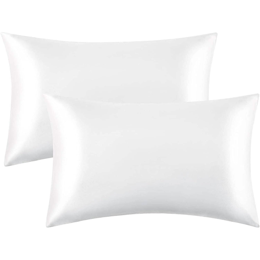 2-Pack: Satin Pillowcases with Envelope Closure by DailySale