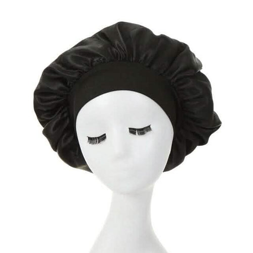 2-Pack: Satin Sleep Bonnet for Curly Hair by DailySale