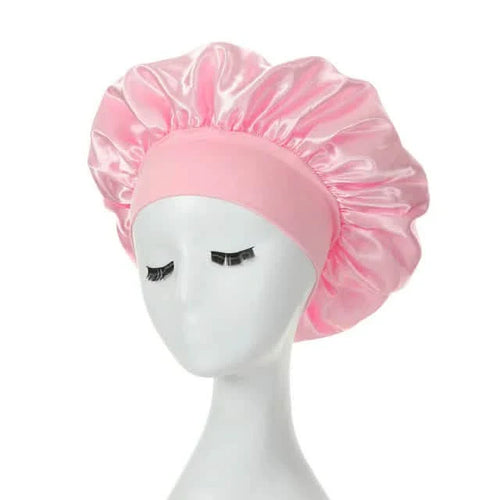 2-Pack: Satin Sleep Bonnet for Curly Hair by DailySale