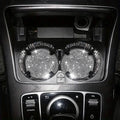 2-Pack: Shimmering Diamond Car Cup Mats by DailySale