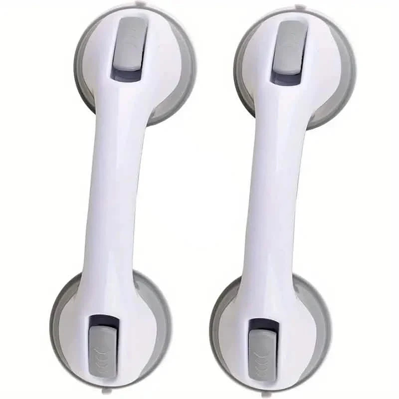 2-Pack: Shower Handle Grab Bars For Bathtubs And Showers by DailySale