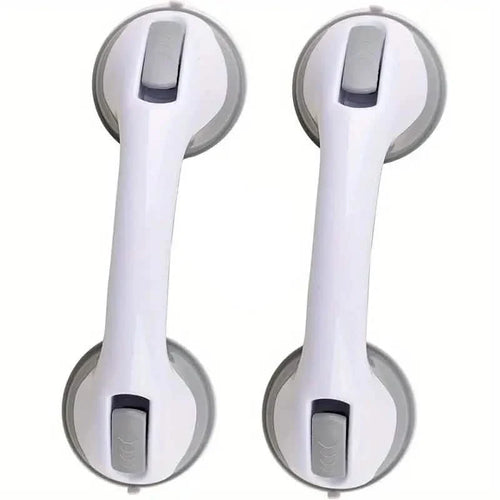 2-Pack: Shower Handle Grab Bars For Bathtubs And Showers by DailySale