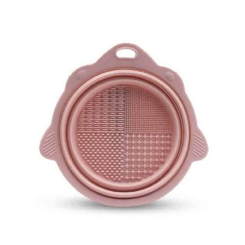 2-Pack: Silicone Foldable Makeup Brush Cleaning Pad by DailySale