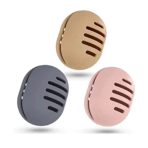 2-Pack: Silicone Makeup Sponge Holder Case by DailySale