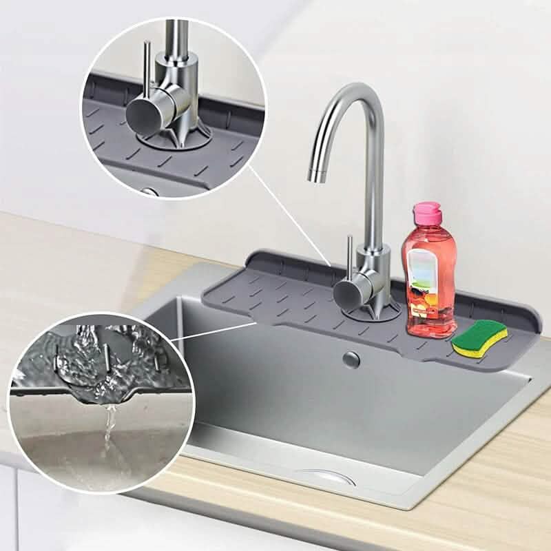 2-Pack: Silicone Sink Splash Guard by DailySale