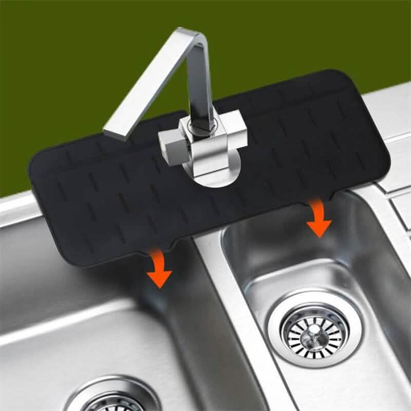 2-Pack: Silicone Sink Splash Guard by DailySale