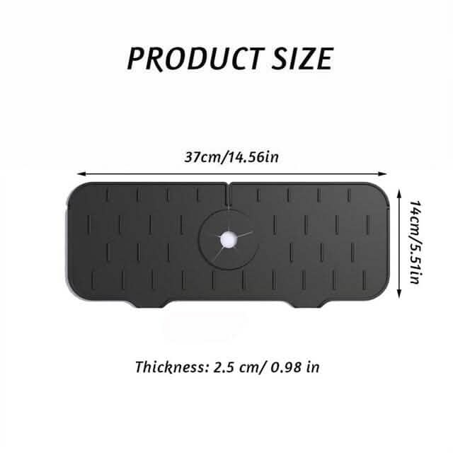 2-Pack: Silicone Sink Splash Guard by DailySale