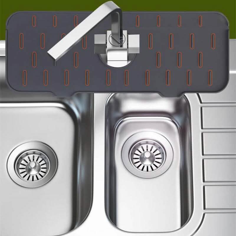 2-Pack: Silicone Sink Splash Guard by DailySale