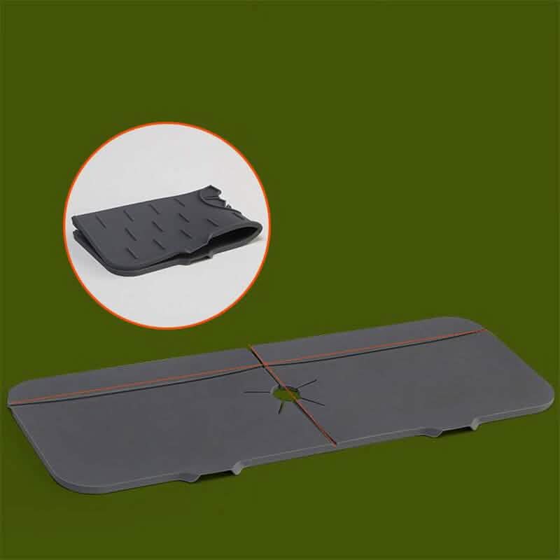 2-Pack: Silicone Sink Splash Guard by DailySale