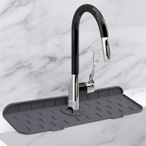 2-Pack: Silicone Sink Splash Guard by DailySale