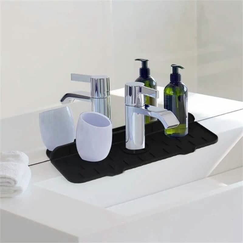2-Pack: Silicone Sink Splash Guard by DailySale