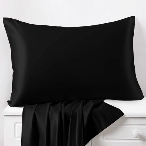 2-Pack: Silky Soft Hair Care and Anti-Acne Facial Satin Pillowcases by DailySale