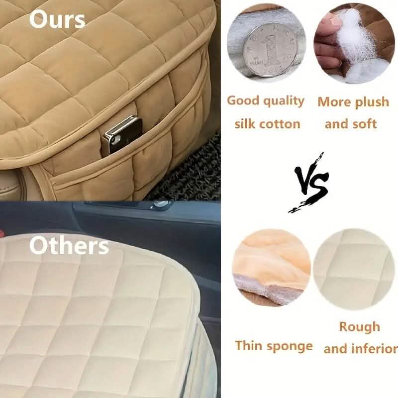 2-Pack: Simple Comfortable Car Front Cushion Non-slip Breathable Car Cushion by DailySale
