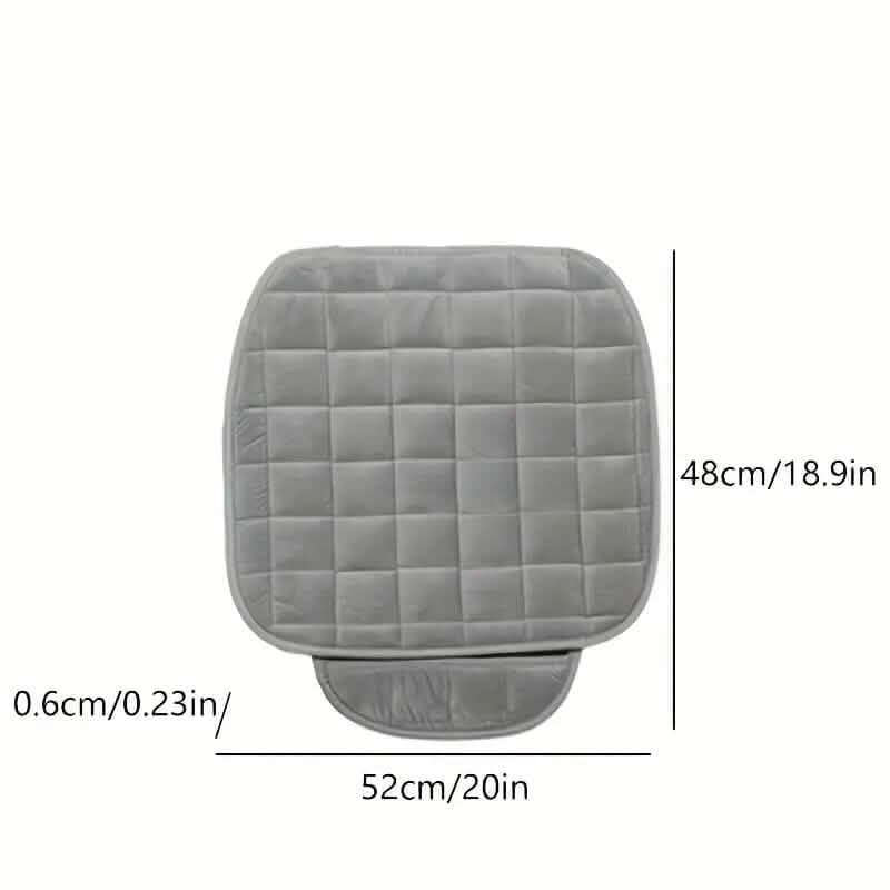 2-Pack: Simple Comfortable Car Front Cushion Non-slip Breathable Car Cushion by DailySale