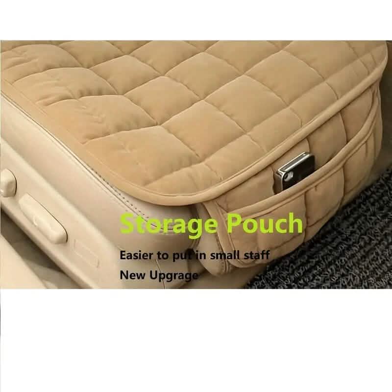 2-Pack: Simple Comfortable Car Front Cushion Non-slip Breathable Car Cushion by DailySale