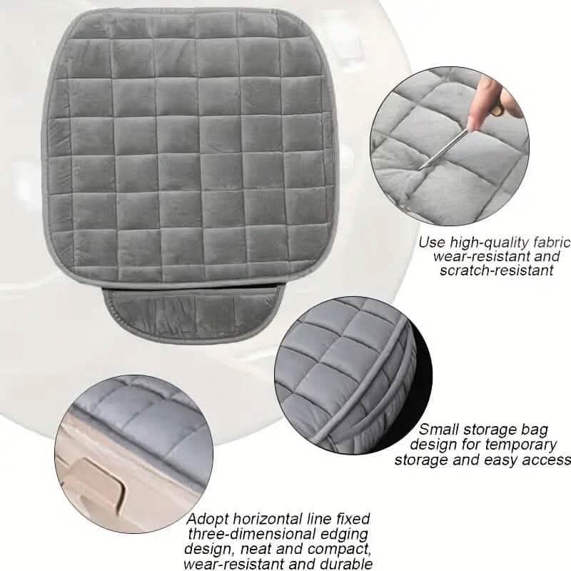 2-Pack: Simple Comfortable Car Front Cushion Non-slip Breathable Car Cushion by DailySale