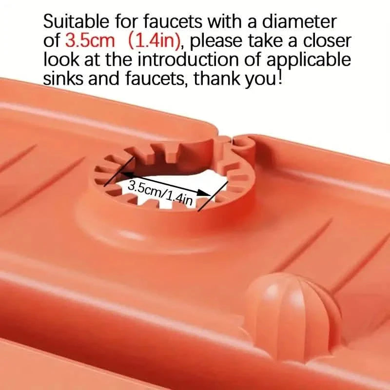 2-Pack: Sink Faucet Splash Guard by DailySale
