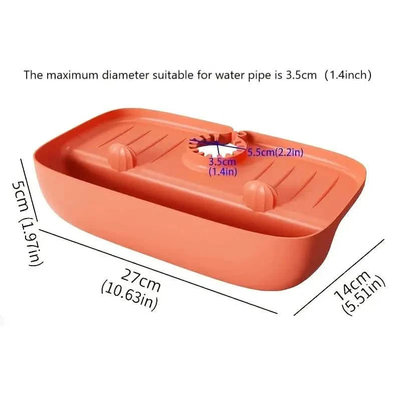 2-Pack: Sink Faucet Splash Guard by DailySale