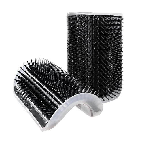 2-Pack: Soft Cat Corner Self Groomer Brush by DailySale