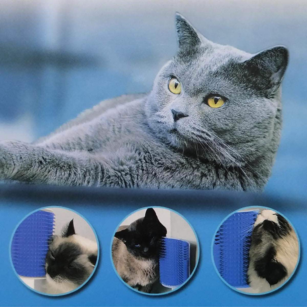 2-Pack: Soft Cat Corner Self Groomer Brush by DailySale