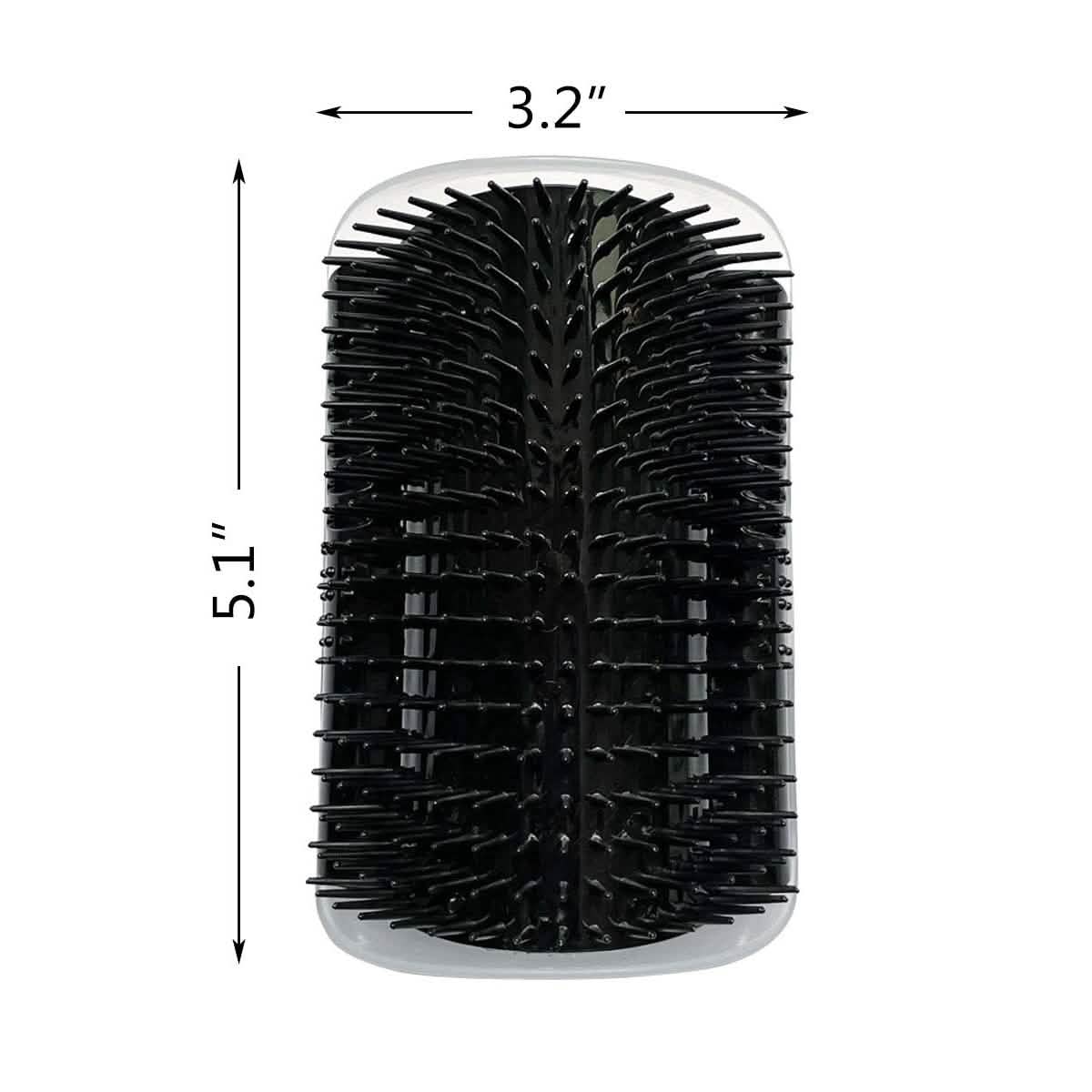 2-Pack: Soft Cat Corner Self Groomer Brush by DailySale