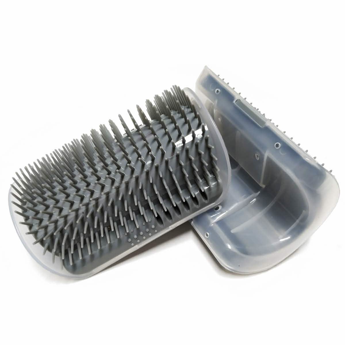 2-Pack: Soft Cat Corner Self Groomer Brush by DailySale