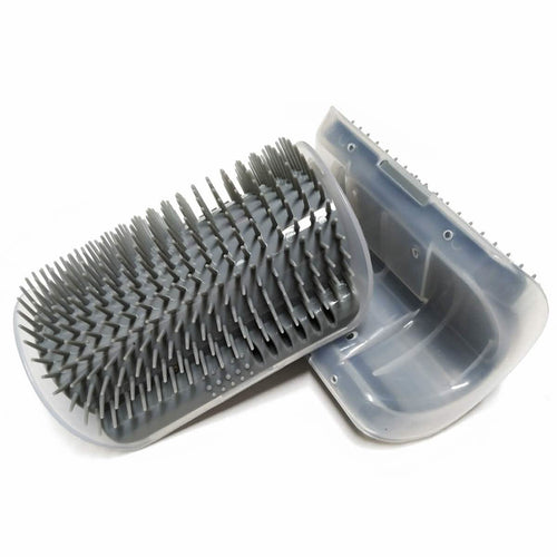 2-Pack: Soft Cat Corner Self Groomer Brush by DailySale