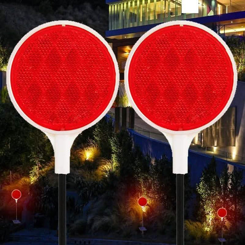 2-Pack: Solar Powered Driveway Spotter by DailySale