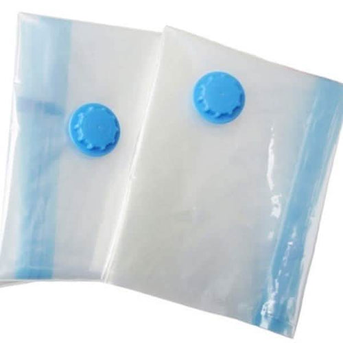 2-Pack: Space Saver Saving Storage Seal Vacuum Vac Bags by DailySale