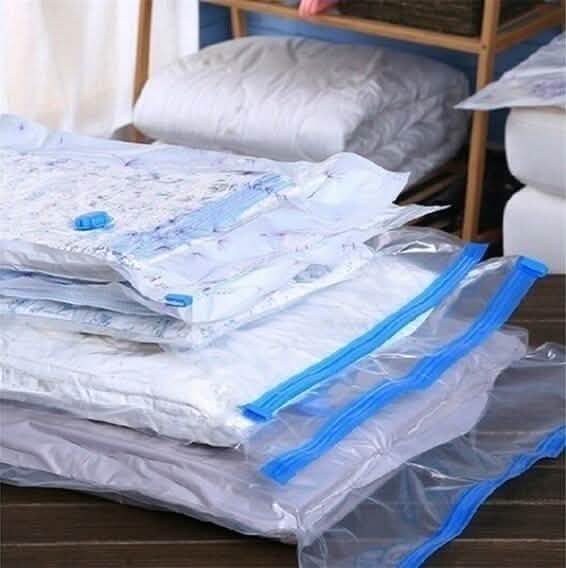 2-Pack: Space Saver Saving Storage Seal Vacuum Vac Bags by DailySale