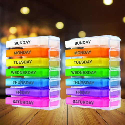 2-Pack: Spec Pill Seven-Day Pill Organizer System by DailySale
