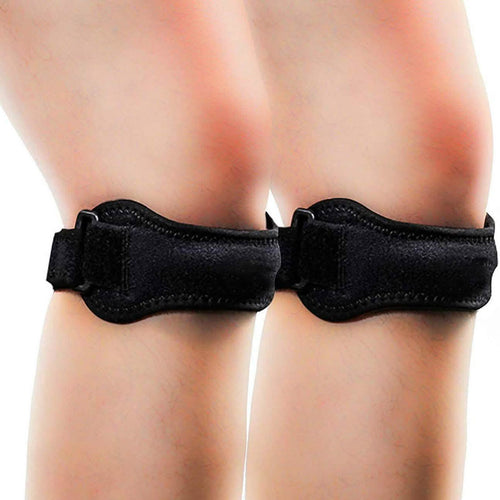 2-Pack: Stabilizer Straps for Knee and Patella Pain Relief by DailySale