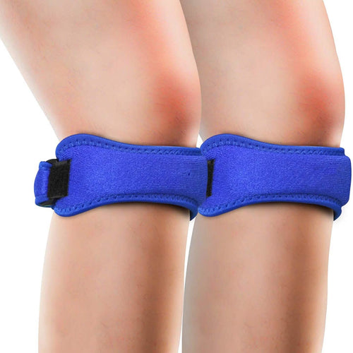 2-Pack: Stabilizer Straps for Knee and Patella Pain Relief by DailySale