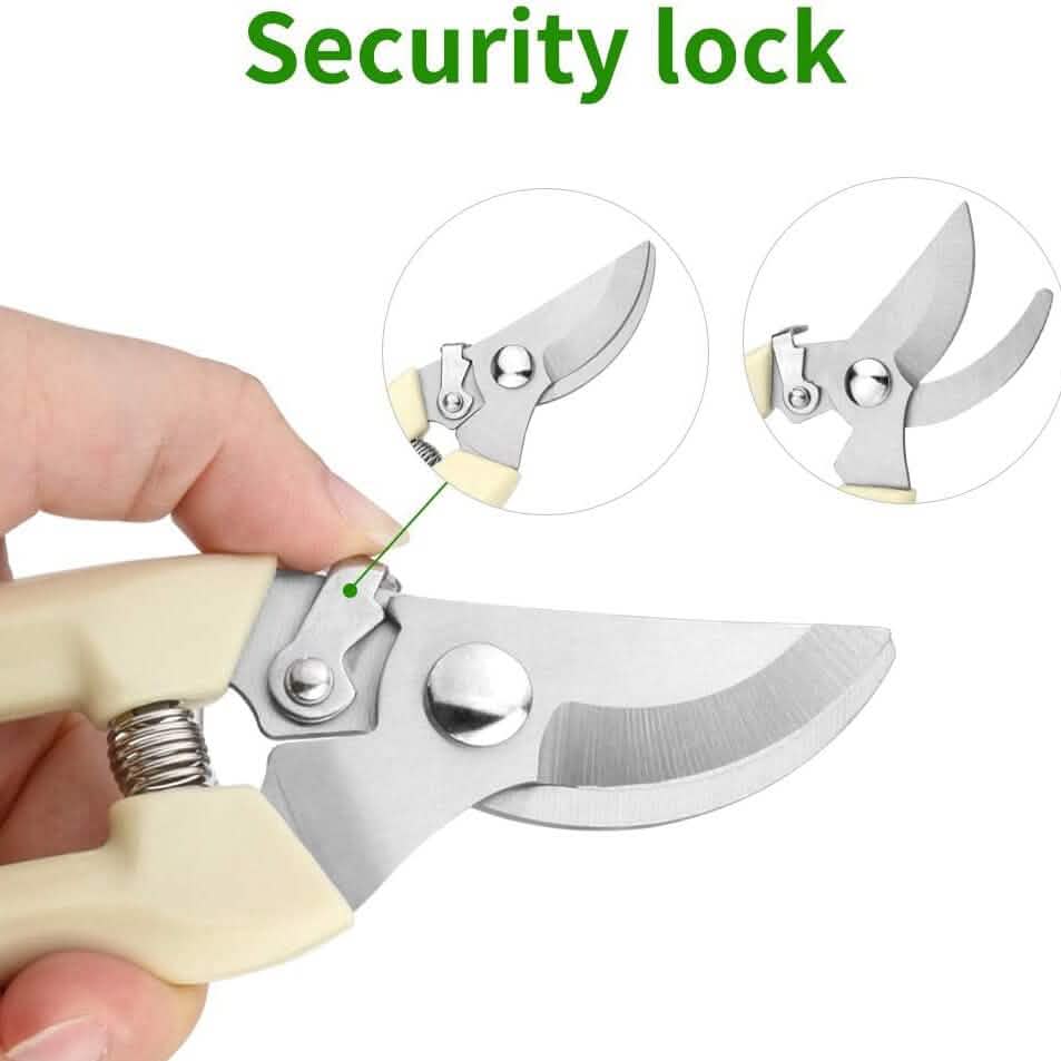 2-Pack: Stainless Steel Bypass Pruning Shears by DailySale