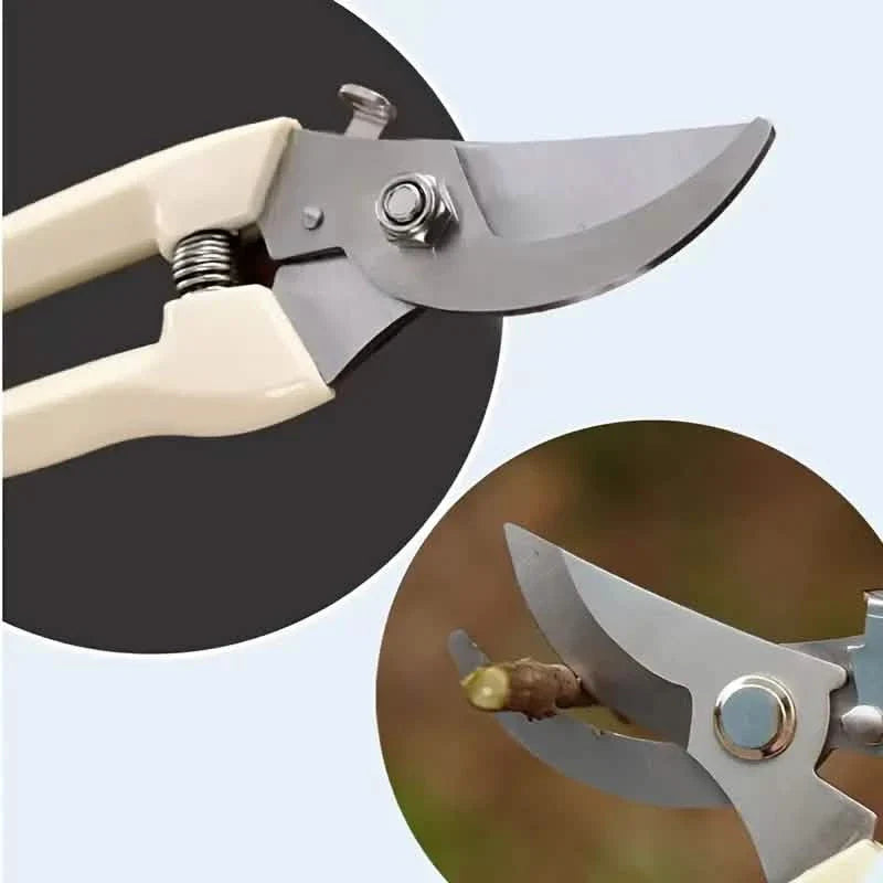 2-Pack: Stainless Steel Bypass Pruning Shears by DailySale