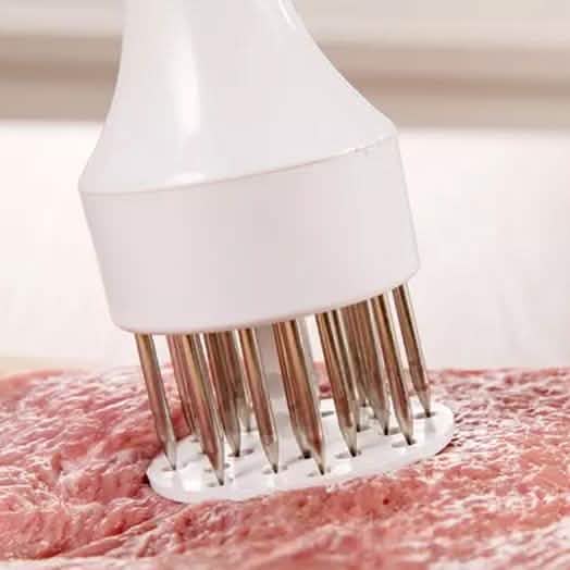 2-Pack: Stainless Steel Professional Meat Tenderizer by DailySale