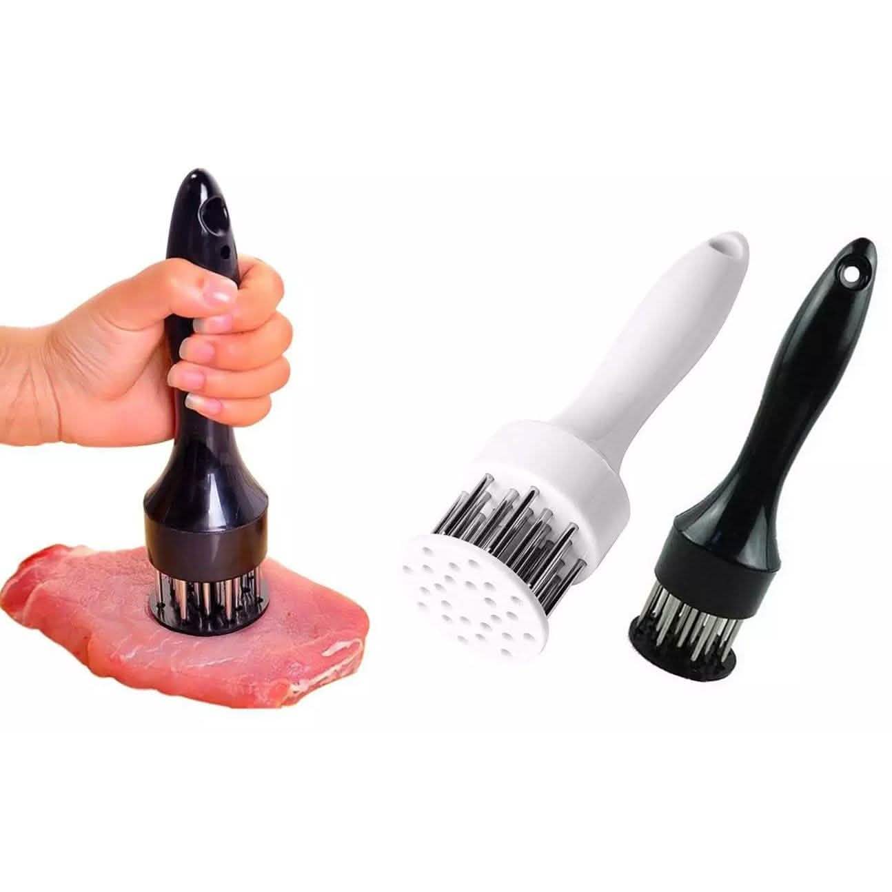 2-Pack: Stainless Steel Professional Meat Tenderizer by DailySale